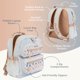 thumbnail image 3 of Mochila Bentgo Kids Whimsy & Wonder ligera de 14 pulgadas, 3 of 6