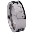 thumbnail image 3 of Sister Love Tungsten Carbide Ring, 3 of 9