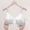 White, variant on Up To 50% Off Bra Wireless Padded Yoga Crop Top Lace Bra Black,80