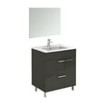 thumbnail image 4 of Ws Bath Collections ELEGANCE 80 PACK 1 WE Elegance Vanities 32" Free Standing Single Basin, 4 of 4