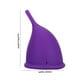 thumbnail image 5 of Silicone Menstrual Cup Reusable Female Lady Hygiene Cup Collector Body Care Tool(2 x Purple Menstrual Cup(L)+Storage Bag ), 5 of 5