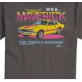 thumbnail image 3 of Ford - Its A Maverick - Men's Short Sleeve T-Shirt, 3 of 5