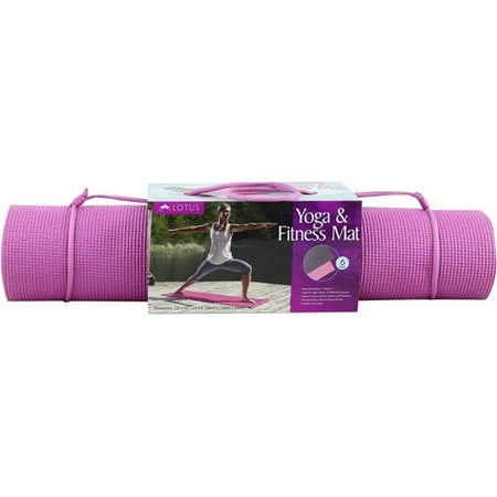 Lotus 2-in-1 Yoga Fitness Mat