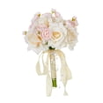 thumbnail image 4 of Ramo de novia perfecl artificial Rosa claro para boda, 4 of 8
