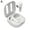 White, variant on Wirel Earone Invisible Earbuds Tiny Hidden Noise Cancelling Xmas T1J5