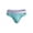 Blue_Style_91268, variant on Xtremen Style 91268 Microfiber Mesh Thongs Color Seawater Size M