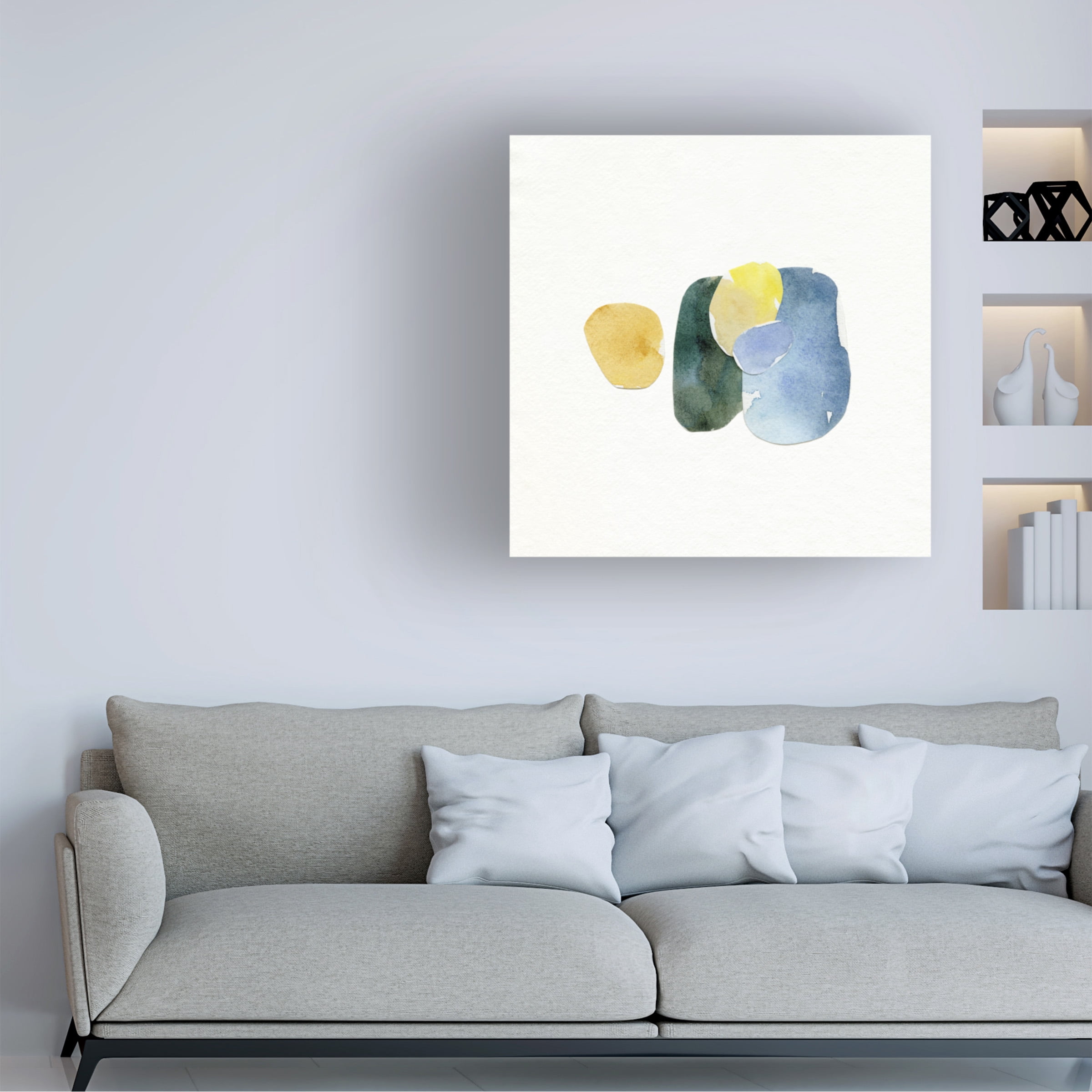Emma Caroline 'Doucet Collage IV' Canvas Art