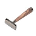 thumbnail image 1 of Maquinilla De Afeitar De Doble Filo ANGGREK Diseño De Grano De Madera, 1 of 7