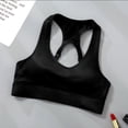 thumbnail image 2 of CFLVAEK Women's Adjustable Back Strappy Sport Bras High Impact Lightweight Yoga Bra Moisture Wicking Wirefree Gym Bralettes Comfy Full Coverage Exercise Bralette with Support, 2 of 3