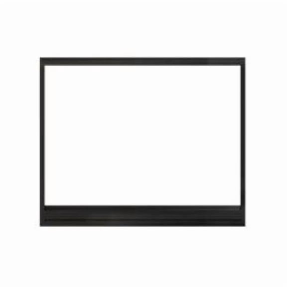 IHP FVFBK35T F5025 Superior Vista Black Frame Facade for DRT3035, DRT3535 & DRC3035 Gas Fireplaces