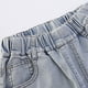 thumbnail image 5 of Odeerbi 5-15 Años Chicas Pantalones de Vaquero Bordados Florales Pantalones de Vaquero Sueltos Ropa Exterior Casual Pantalones de Piernas Rectas, 5 of 9