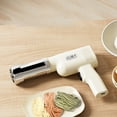 Handheld Electric Pasta Maker, Cordless Pasta Machine, 2024 New