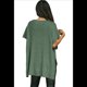 thumbnail image 3 of Suéter Holgado de Corta con Hombros Caídos para Mujer, Color Verde, Talla L, 3 of 9