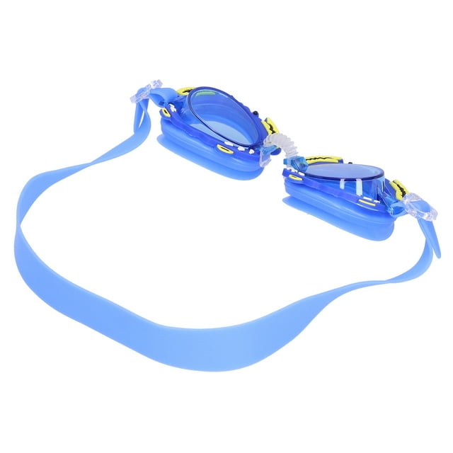 Gafas de Dibujos Animados, Gafas de Piscina de Agua Gafas de Natación de Cangrejo Gafas de Natación de Natación Puente de Nariz Ajustable COMODO PARA USAR IMPERMENE PARA LOS