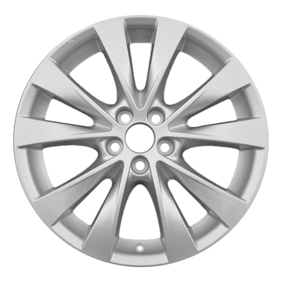 Remanufactured Painted Bright Sparkle Silver Aluminum Wheel 19 x 7.5 426110T040 fits 2012-2016 Toyota Venza