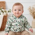 thumbnail image 4 of RUINIXCW Toddler Boy Fall Jacket Duck/Camouflage Print Long Sleeve Hooded Jackets Zipper Coat Outerwear, 4 of 5