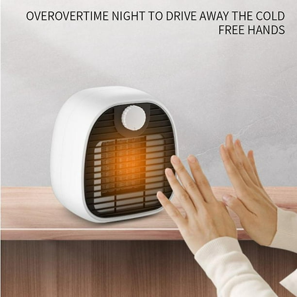 Mini outlet electric heater