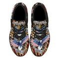 thumbnail image 2 of American Eagle Print Sneakers Lightweight Comfortable Running Shoes for Men Women Black Size 8, 2 of 7