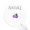 thumbnail image 1 of Blueberry island Painting Mousepad Round Rubber Mouse Pad Non-Slip Game Office, 1 of 2