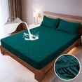thumbnail image 6 of Queen Size Waterproof Mattress Protector - Soft Breathable Queen Bed Waterproof Mattress Cover, Noiseless, Washable Cooling Mattress Pad - Fitted with Stretchable 18 inches Deep Pocket, 6 of 11
