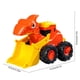 thumbnail image 3 of Juguete educativo para niños, coche de ingeniería de dinosaurios, excavadora de empuje, regalo para niños., 3 of 5