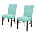 thumbnail image 1 of Milton Bonded Leather Dining Chair (Set of 2), Multiple Colors, 1 of 3