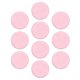 thumbnail image 1 of WEUVEB 10Ud Puff Redondo Rosa Para Polvos Sueltos Con Material Elástico Y, 1 of 7