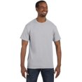 thumbnail image 3 of Gildan Men's Heavy Cotton T-Shirt -5000G - Garnet - Small, 3 of 5