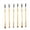 Khaki, variant on Shisuyan Spoolie Brushes Aluminum 6Pcs 16x0.39In