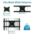 thumbnail image 2 of Mount-It Articulating Large TV Wall Mount w/ Extension MI-385, 2 of 4