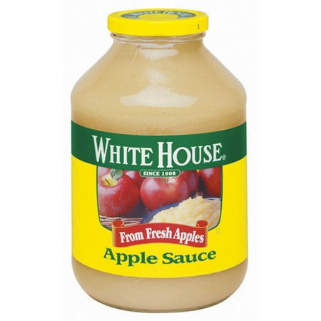 White House All Natural Original Apple Sauce