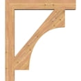 thumbnail image 3 of Ekena Millwork 5 1/2"W x 42"D x 48"H Westlake Block Smooth Bracket, Western Red Cedar, 3 of 25