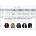 2024 New Men's Casual Long Sleeve 5Xl Rain Solid Jacket Stand Collar