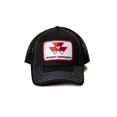 thumbnail image 4 of J&D Productions Black Massey Ferguson Tractor Logo Hat with Mesh Back, 4 of 4
