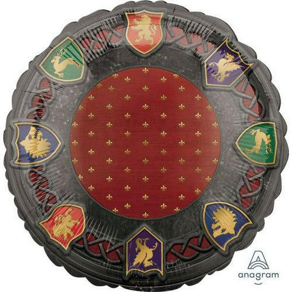 LOONBALLOON Sentiments Balloons, 17″ MEDIEVAL