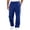 Navy #068, variant on Boys Baggy Sweatpants Casual Elastic Waist Straight Wide Leg Open Bottom Athletic Joggers Sweat Pants with Pockets, L