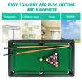 thumbnail image 4 of HUASHENG Set Family Indoor Board Pool Toy Game Billiards Game Tabletop Multiplayer Mini Education, 4 of 5