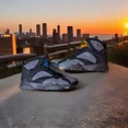 thumbnail image 3 of Ni - ke Size 8.- Air Jordan 7 1991 original Bordeaux Ds, 3 of 5