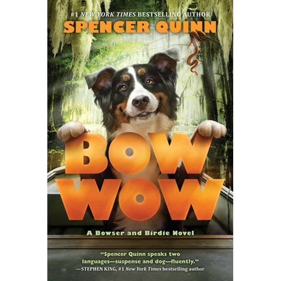 Pre-Owned Bow Wow: A Bowser and Birdie Novel: A Bowser and Birdie Novel (Hardcover) 1338091344 9781338091342