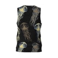 thumbnail image 2 of Rocae Jellyfish for Men's Basketball Jersey Lightweight and Breathable Athletic Tank Top,Quick-Drying Sports Jersey Small, 2 of 9
