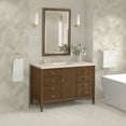 thumbnail image 5 of James Martin Vanities 48" Vanity, Bright White w/ 3 CM Eternal Marfil Quartz Top, 5 of 7