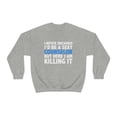 thumbnail image 2 of Never dreamed I'd be a Sexy Counselor Graduation Unisex Sweatshirt S-2XL, 2 of 9