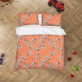 thumbnail image 1 of 3D Space Animal Cute Rainbow Pattern Quilt Cover Set Bedding Set Duvet Cover, 1 of 3