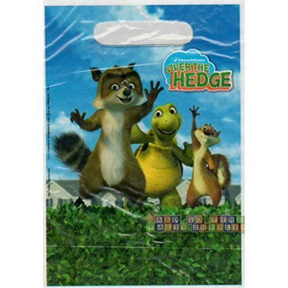 over the hedge favor bags (8ct)