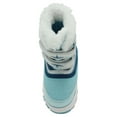 thumbnail image 5 of Frozen Icey Anna & Elsa Lighted Winter Snow Boot with Faux Fur Lining (Toddler Girls), 5 of 6