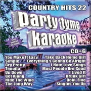 SYBERSOUND Various Artists - Party Tyme Karaoke: Country Hits, Vol. 22 - CD
