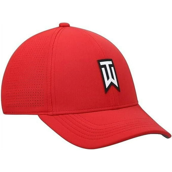 Nike Dri-FIT Tiger Woods Legacy91 Golf Cap (Red) Size L/XL
