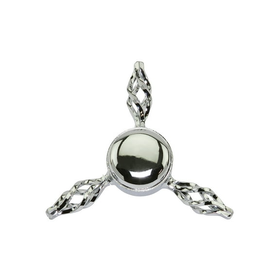 Cage Twisted Knock-Off T/Less N-130 Chrome.