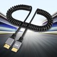 thumbnail image 1 of Cable de extensión en espiral a Cable de extensión Plug and Play para cámara JShteea  Nuevo, 1 of 9