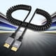 thumbnail image 4 of Cable de extensión en espiral , a , Cable de extensión Plug and Play para cámara, 4 of 7